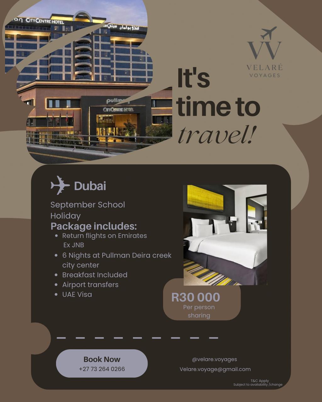 Dubai Package 4